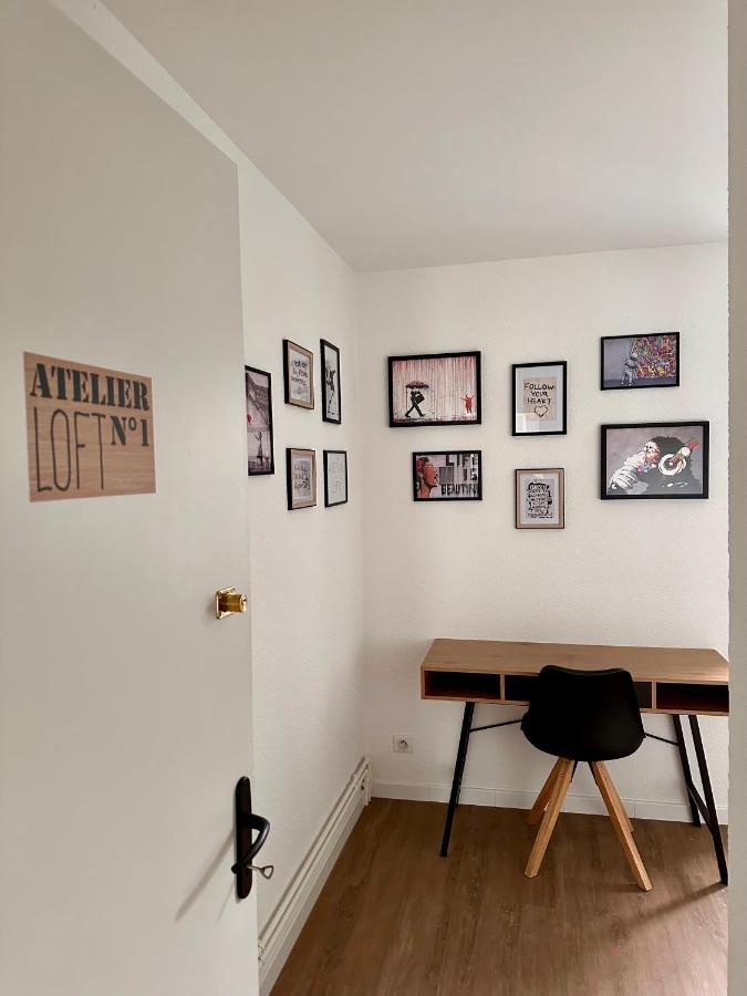 L'Atelier Loft Guest House Foucherans  Bagian luar foto