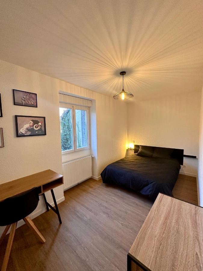L'Atelier Loft Guest House Foucherans  Bagian luar foto