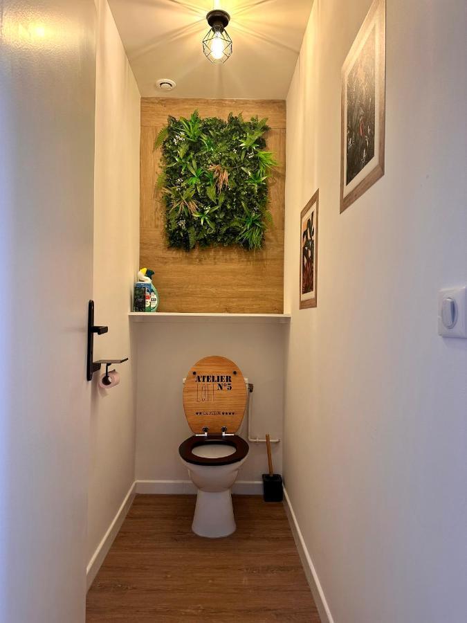 L'Atelier Loft Guest House Foucherans  Bagian luar foto