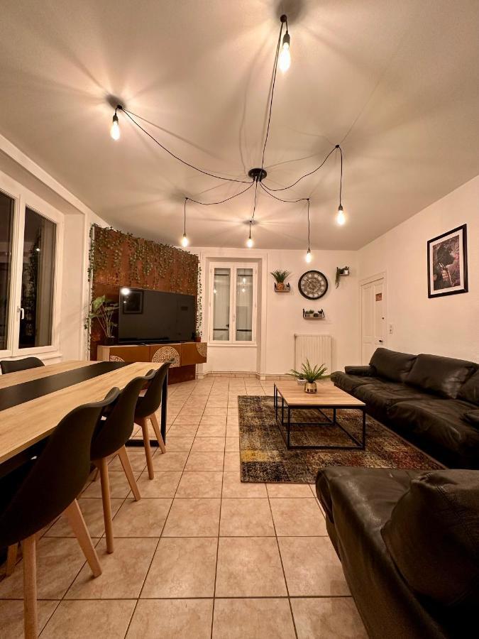 L'Atelier Loft Guest House Foucherans  Bagian luar foto